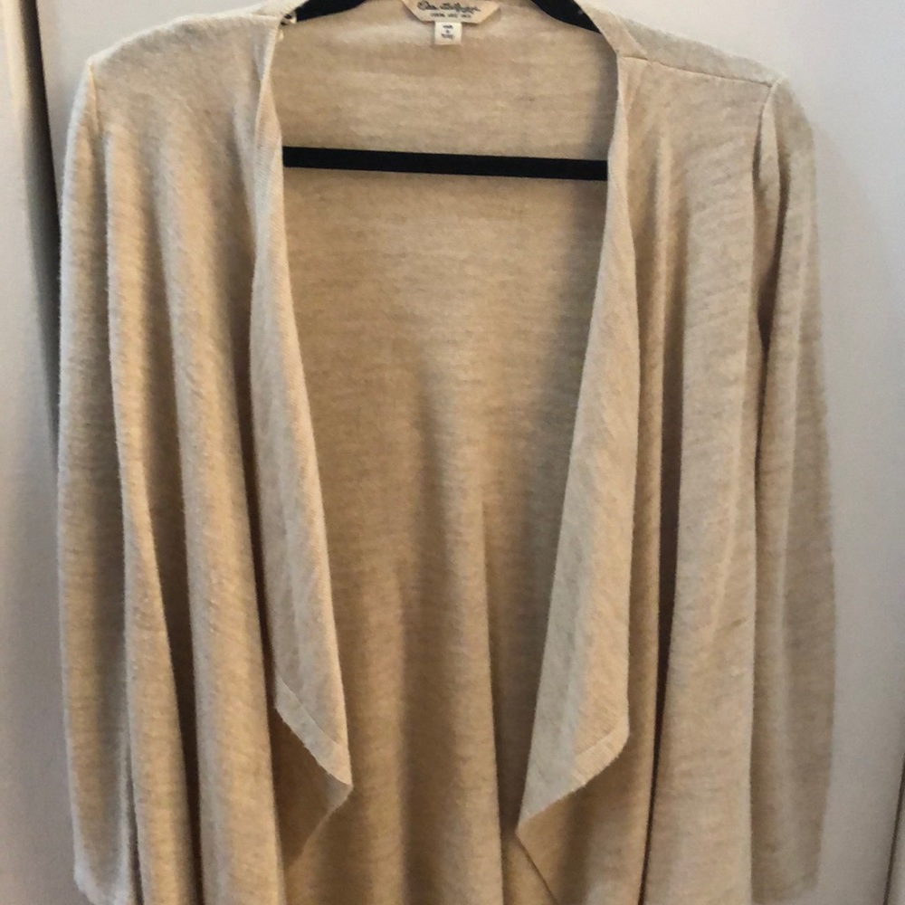 Beige cardigan